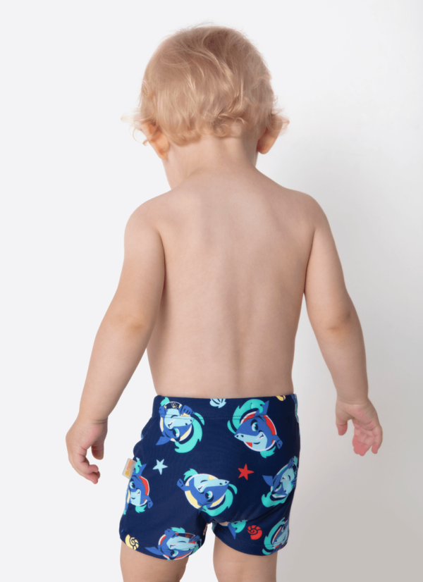 Sunga Boxer Bebê Menino Tuba Aloha - Imagem 2