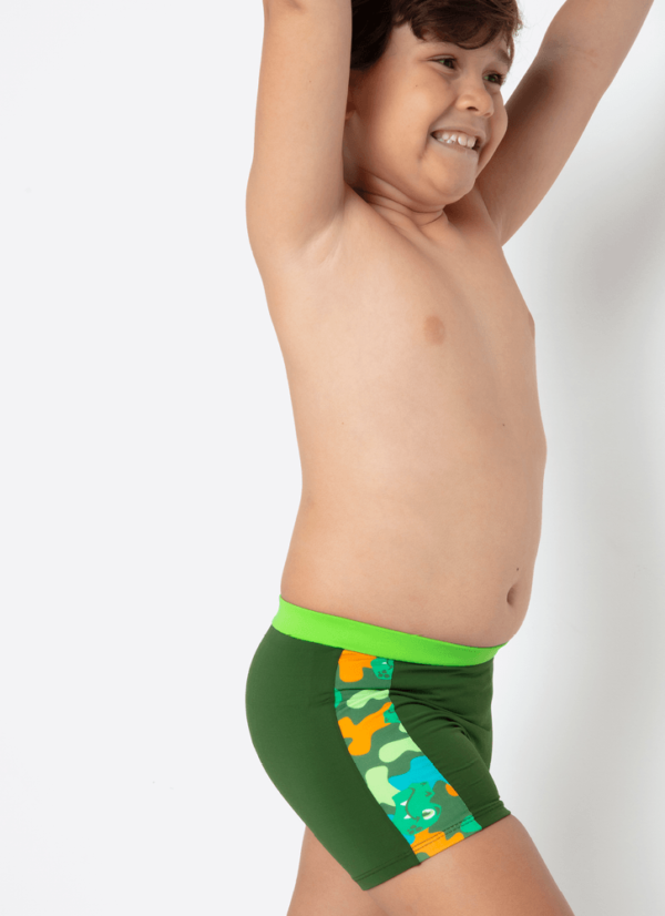 Sunga Boxer Menino Dino Trio - Imagem 2
