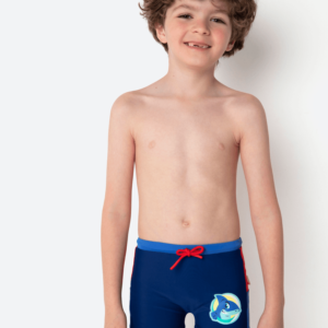 Sunga Boxer Menino Tubarão Aloha