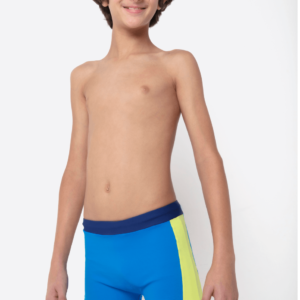 Sunga Boxer Menino Teen Color Block