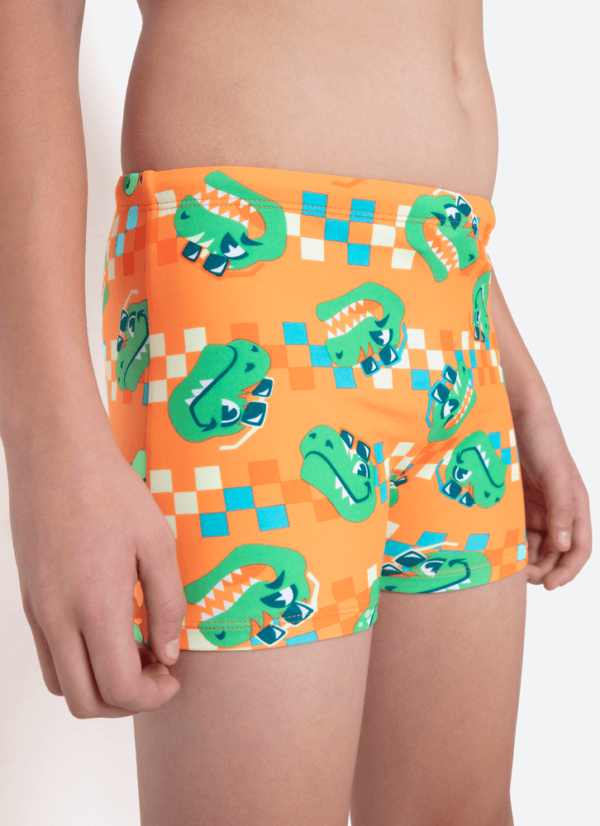 Sunga Boxer Menino Teen Dino Miami - Imagem 2