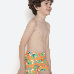 Sunga Boxer Menino Dino Miami