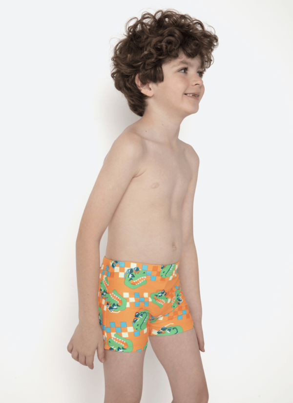 Sunga Boxer Menino Dino Miami