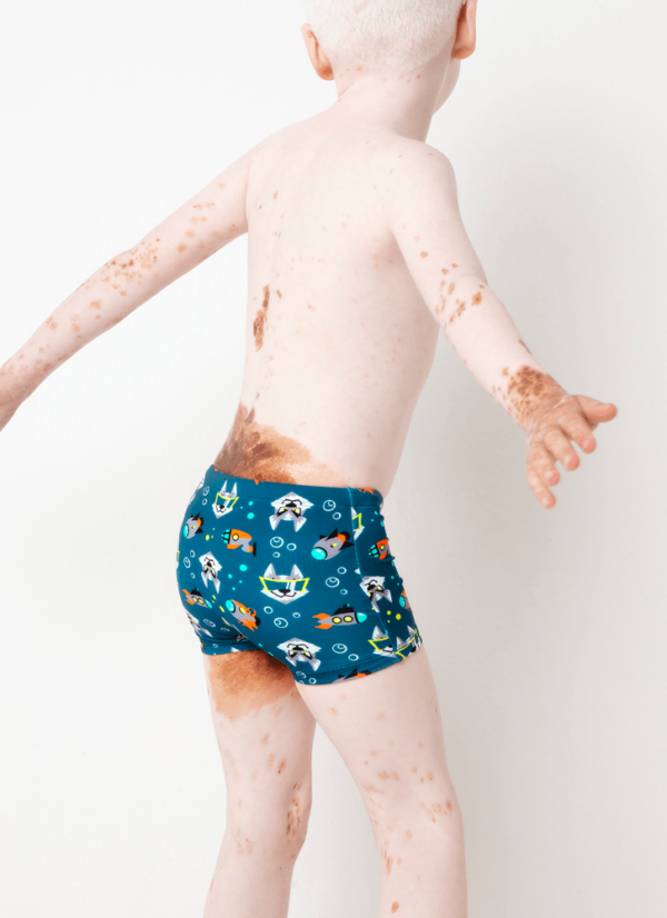 Sunga Boxer Menino Lobo Space - Imagem 2