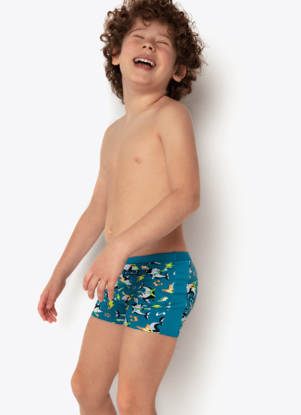 Sunga Boxer Menino Tubarão Rockstar - Imagem 2