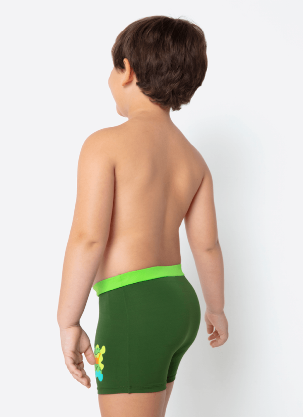 Sunga Boxer Menino Dino Trio - Imagem 3