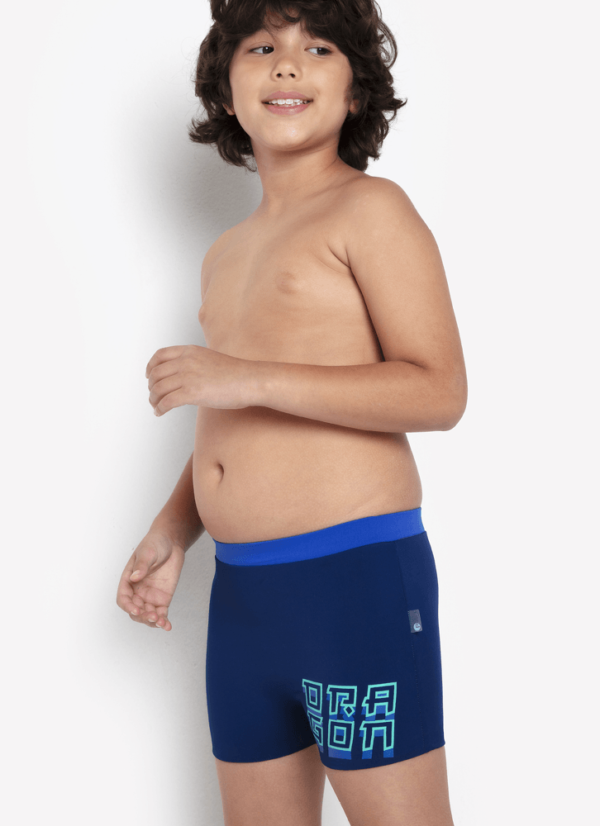 Sunga Menino Teen com Proteção Solar Dragão Street - Imagem 2