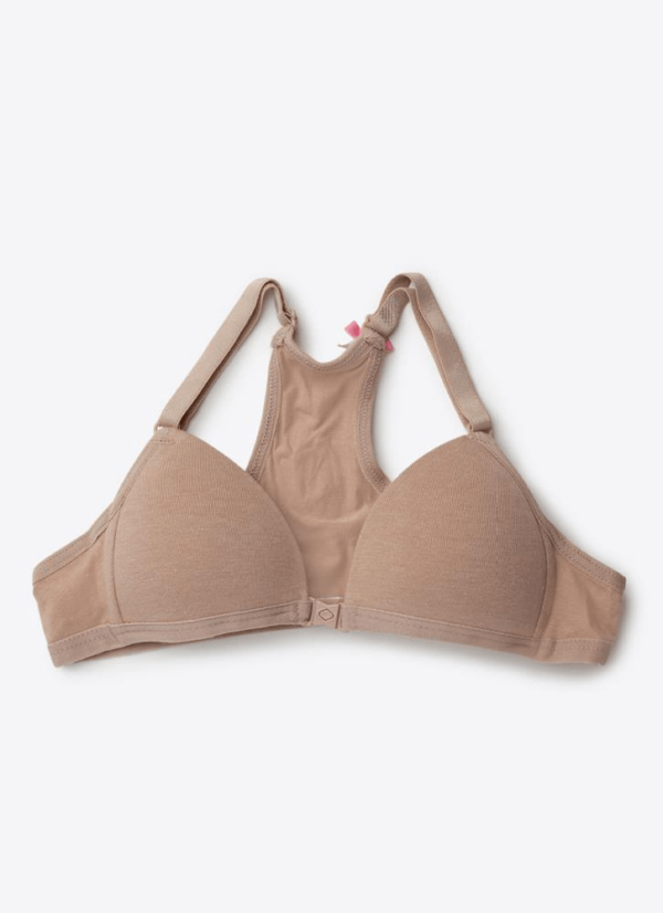 Kit Sutiã e Calcinha Teen Nude - Imagem 2