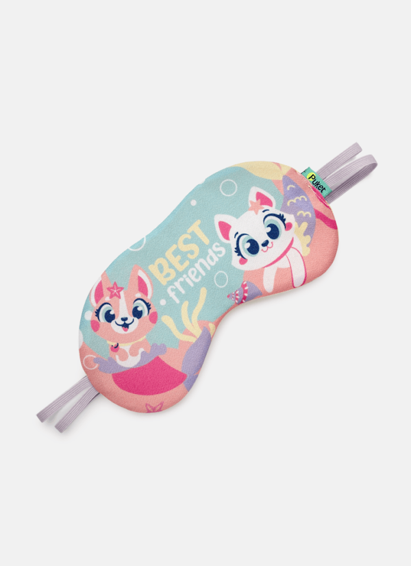 Tapa Olhos Estampado Pet Sereia - Imagem 2