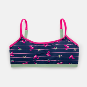 Top Microfibra Menina Teen Flamingo