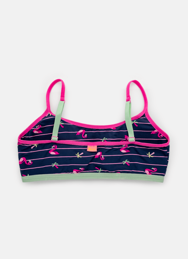 Top Microfibra Menina Teen Flamingo - Imagem 2