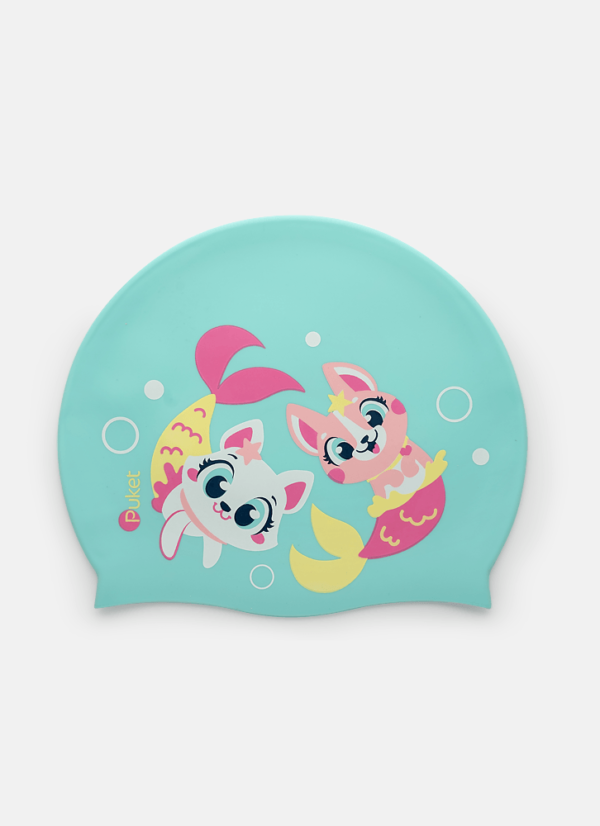 Touca de Natação Pet Sereia - Imagem 2