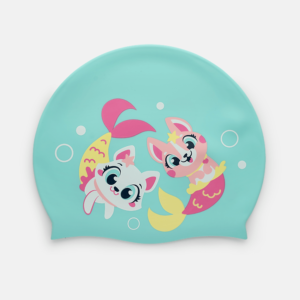 Touca de Natação Pet Sereia