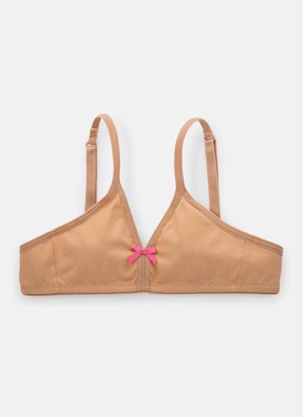 Conjunto Sutiã e Calcinha Nude Teen - Imagem 4