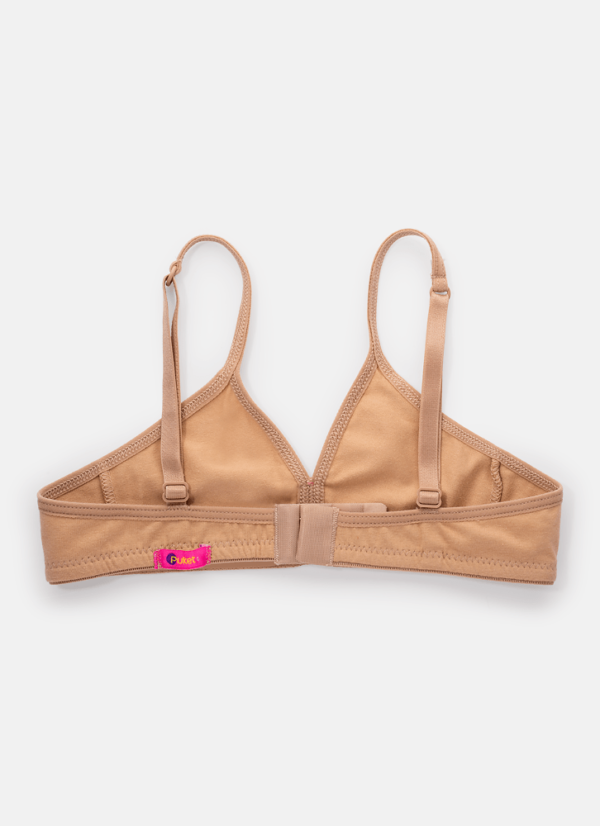 Conjunto Sutiã e Calcinha Nude Teen - Imagem 3