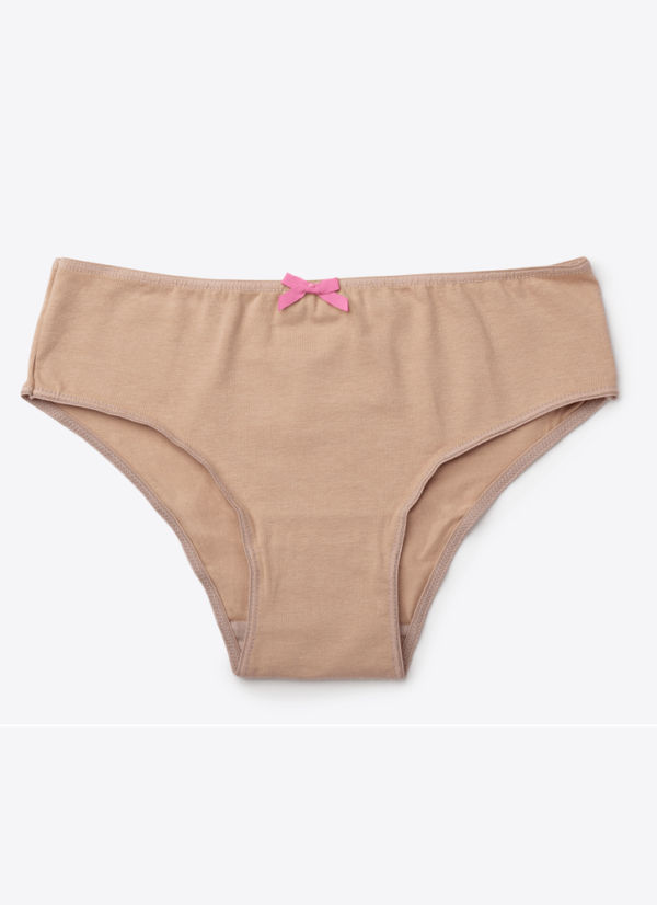 Conjunto Sutiã e Calcinha Nude Teen - Imagem 5