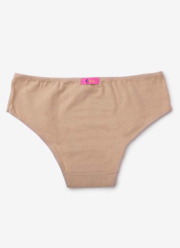 Conjunto Sutiã e Calcinha Nude Teen - Imagem 2